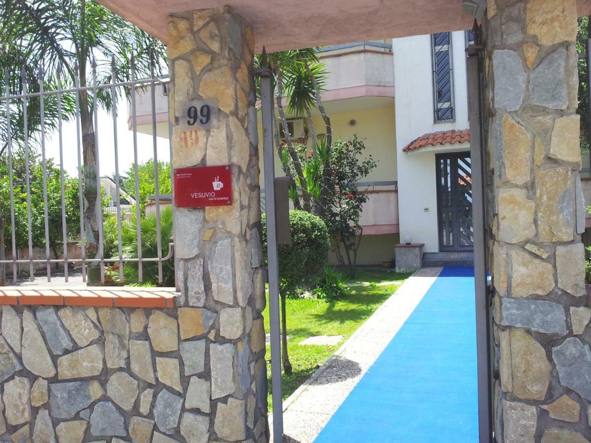 Vesuvio Bed & Breakfast Scafati Zewnętrze zdjęcie